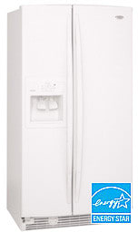 Whirlpool GS6SHEXMQ 25.6 Cu. Ft. Conquest Side by Side