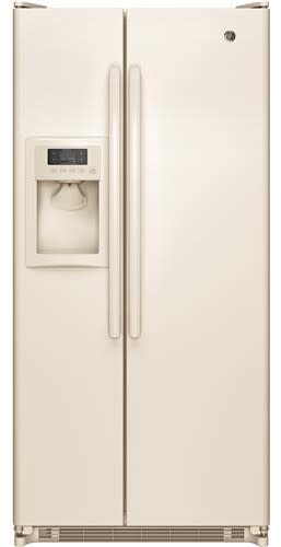 GE GSS20ETHCC 32 Inch Side-by-Side Refrigerator with 20.0 cu