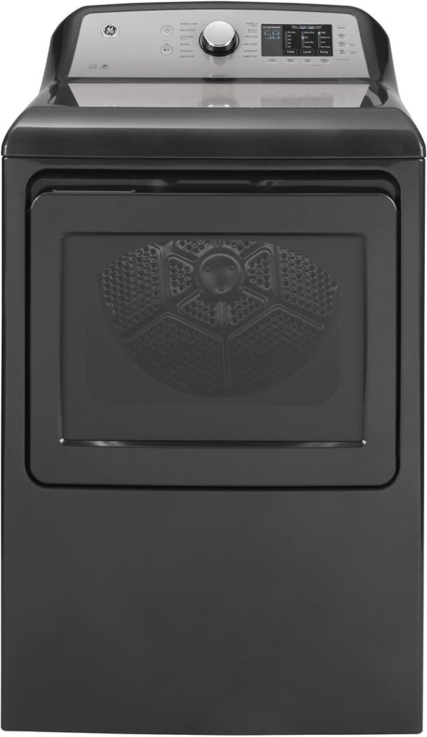DGD　⑦ GE GTD84GCPNDG 27 Inch Gas Smart Dryer with 7.4 Cu. Ft. Capacity