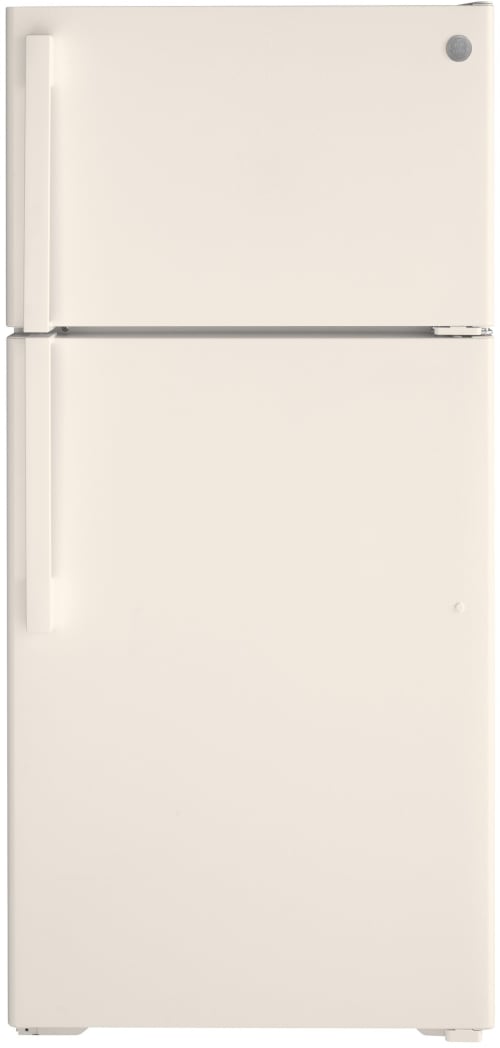 GE GTE16DTNRCC 28 Inch Top Freezer Refrigerator with 15.6 Cu. Ft