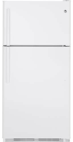 GE GTS21FGKWW 31 Inch Top-Freezer Refrigerator with 20.8 Cu. Ft