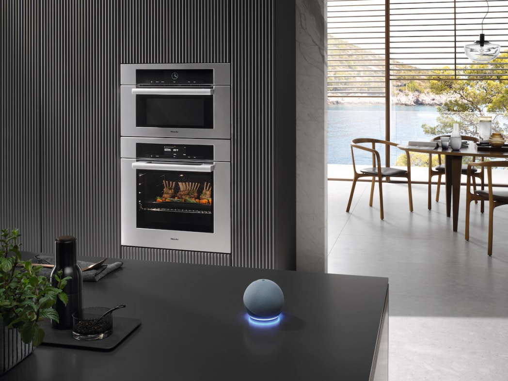 Miele wall microwave on sale
