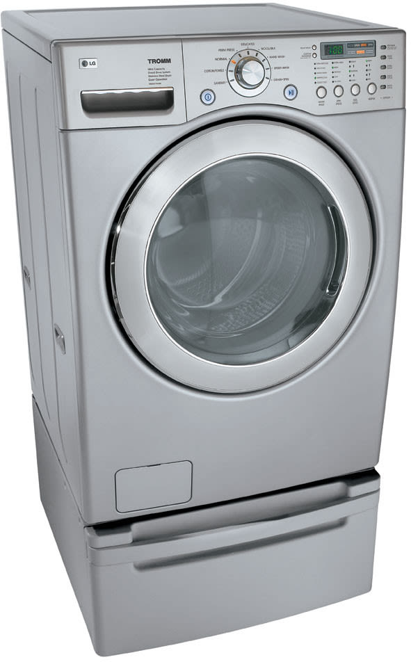 Lg tromm washer capacity discount