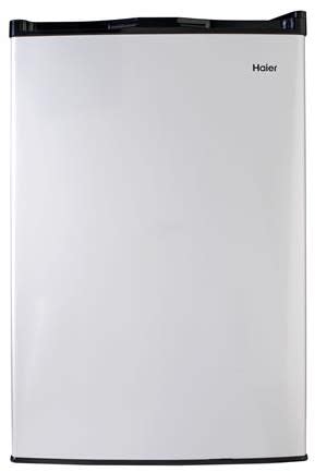 Haier HC46SF10SV 4.5 cu. ft. Compact Refrigerator with Half-Width