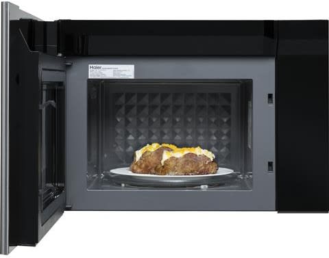 Haier HMV1472BHS 24 Inch Over-the-Range Microwave with