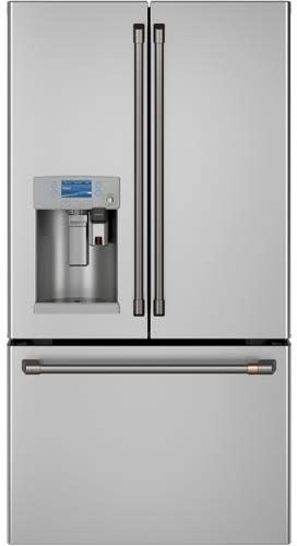Ge cafe refrigerator 22.2 counter depth best sale