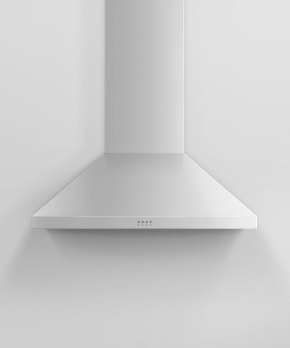 Fisher & Paykel HC36PCX1 36 Inch Wall Mounted Pyramid Range Hood