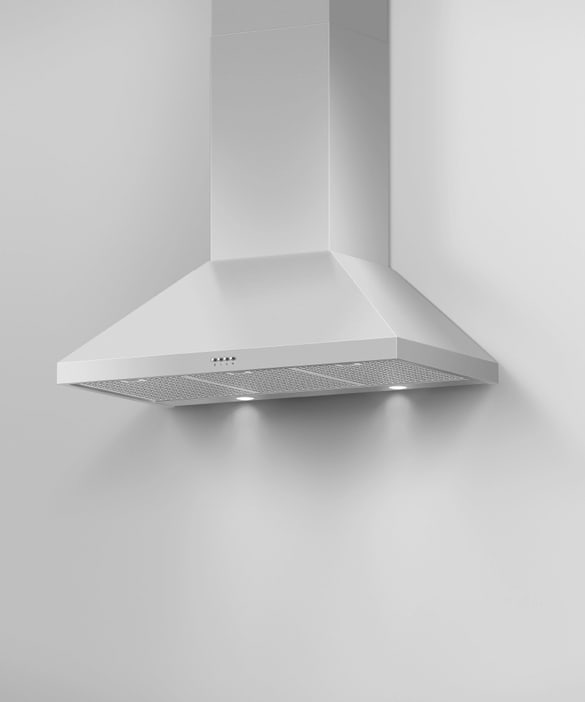 Fisher & Paykel HC36PCX1 36 Inch Wall Mounted Pyramid Range Hood