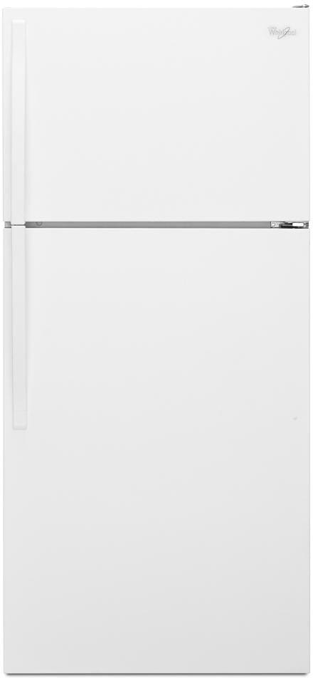 Whirlpool WRT314TFDW 28 Inch Top Freezer Refrigerator with 14 cu