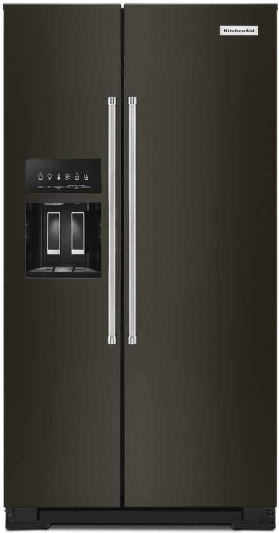 B&Y by KJページ KitchenAid KBFN506EPA 36 Inch French Door Refrigerator with 20.8