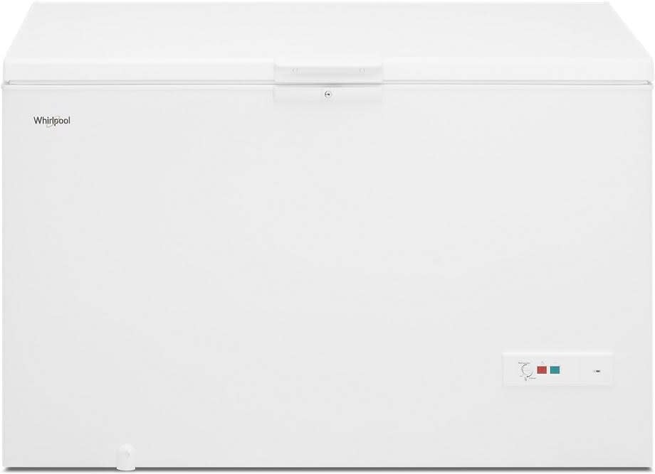 Whirlpool WZC5216LW 55 Inch Freestanding Convertible Chest Freezer