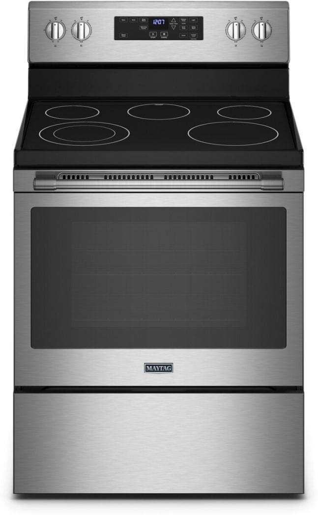 Maytag MER4600LS 30 Inch Freestanding Electric Range with 5