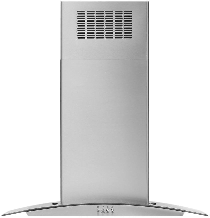 Whirlpool WVI51UC0LS 30 Inch Island Chimney Hood with 400 CFM