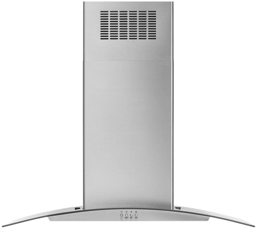Whirlpool WVI51UC6LS 36 Inch Island Chimney Hood with 400 CFM