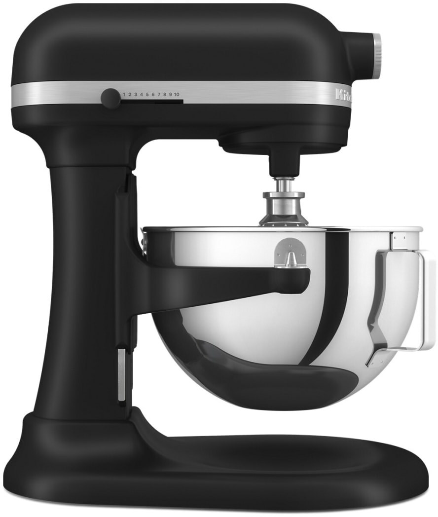 KitchenAid KSM55SXXXBM 5.5 Quart Bowl-Lift Stand Mixer with 11