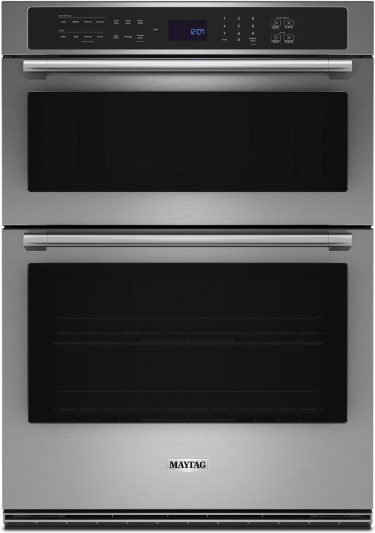 Maytag MOEC6030LZ 30 Inch Combination Wall Oven with 5.0 cu. ft