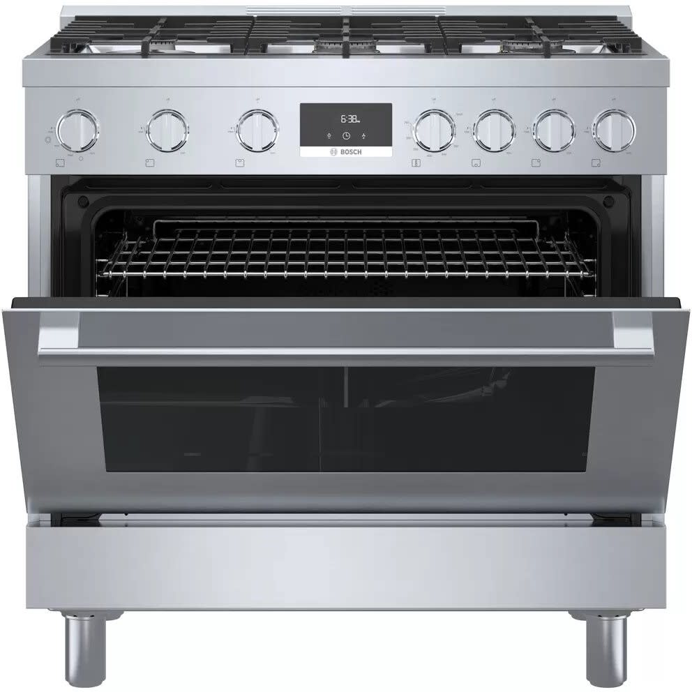 Bosch 6 burner gas range outlet