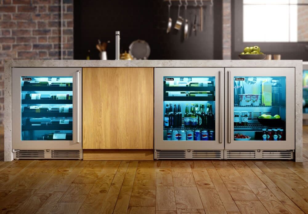 Perlick HH24RS42L 24 Inch Compact Refrigerator with 3.1 Cu. Ft