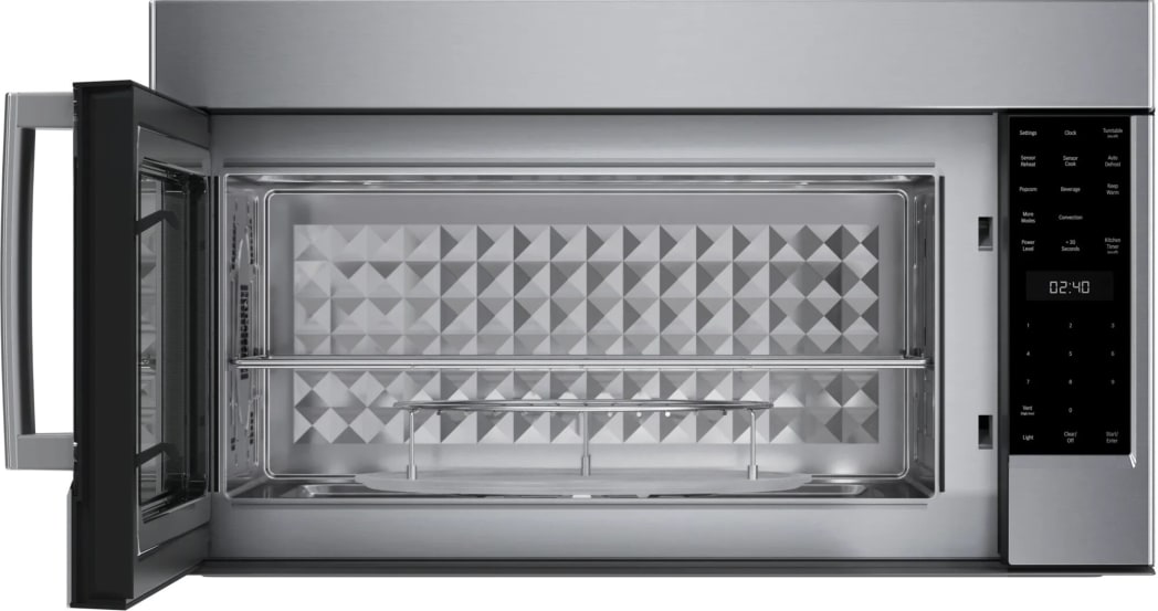 Bosch HMV8054U 30 Inch Over-the-Range Microwave Oven with 1.9 cu