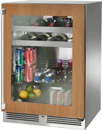 Perlick HP24BS44RL 24 Inch Built-In Undercounter Beverage Center