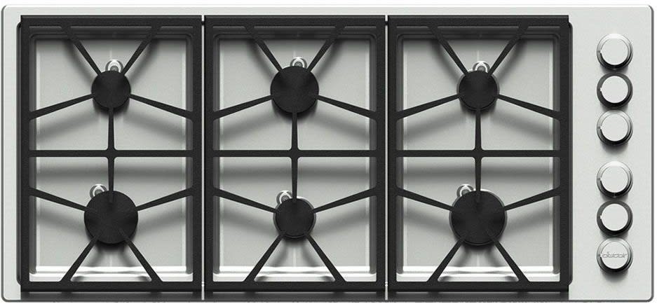 食器 aco Dacor HPCT466GSLP 46 Inch Gas Cooktop with 6 Sealed Burners