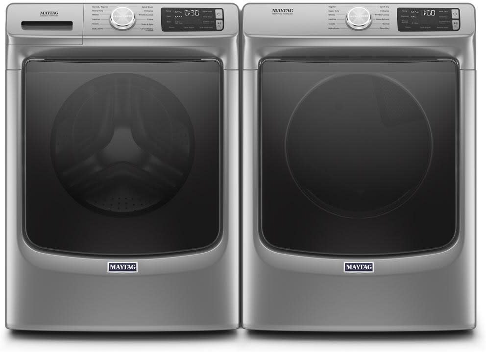 Maytag Front Load Washer (MHW6630HC) - Metallic Slate Maytag Front Load Washer (MHW6630HC) - Metallic Slate