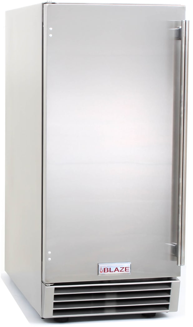 Blaze BLZICEMKR50GR 15 Inch Outdoor Ice Maker with 50 lbs