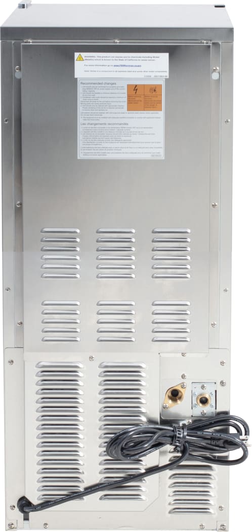 Bull 13200 15 Inch Indoor/Outdoor Ice Machine with 62 lb