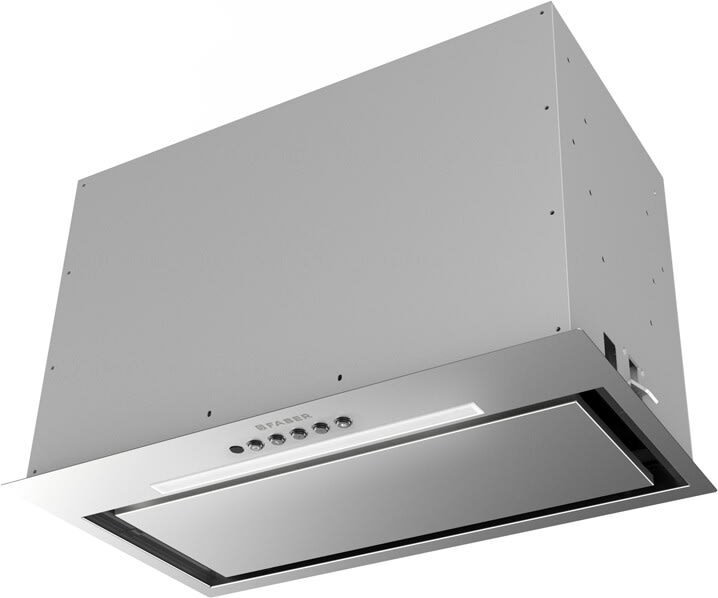 Faber INLX28SSV2 Hood Insert with 600 CFM Blower, 4 Speeds, LED