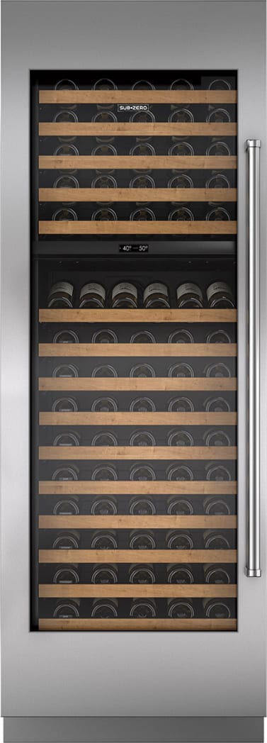 Sub-Zero IW30LH 30 Inch Smart Wine Storage with 146-Bottle