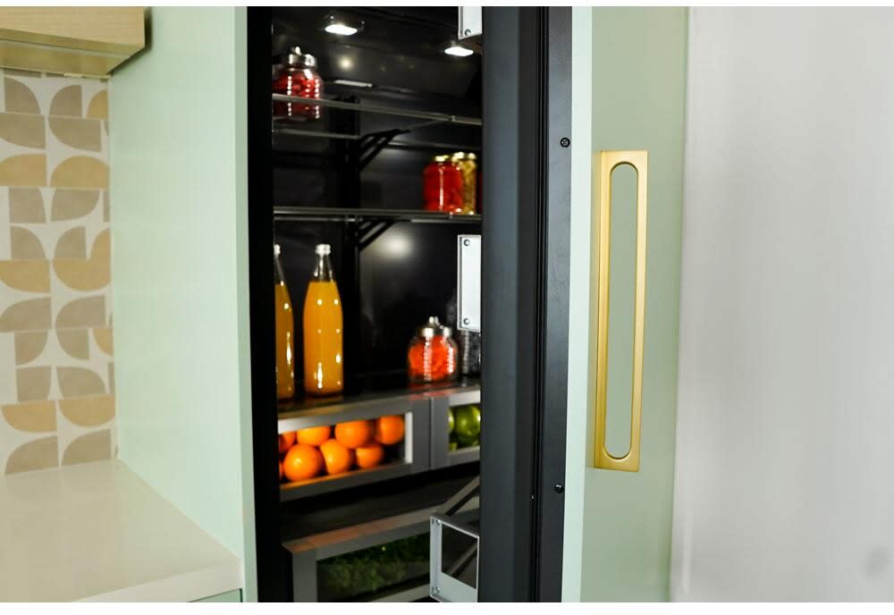 JennAir JB36NXFXRE 36 Inch Panel Ready Built-In Bottom Mount