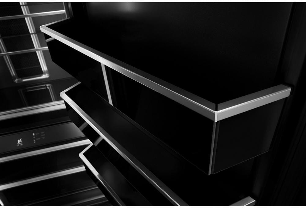 JennAir JBRFR24IGX 24 Inch Panel Ready Built-In Smart Refrigerator