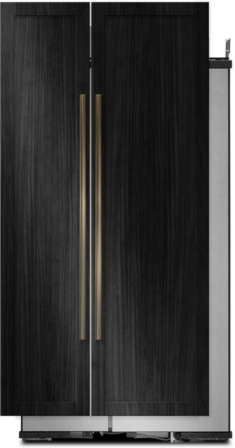JennAir JBSFS42NMX 42 Inch Panel Ready Counter Depth Built-In Side