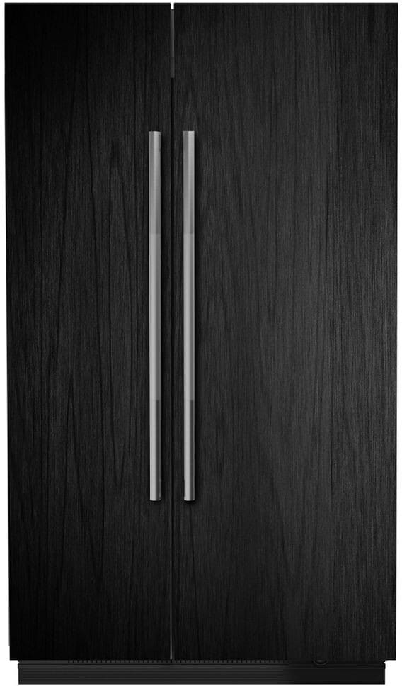JennAir JBSFS48NMX 48 Inch Panel Ready Counter Depth Built-In Side