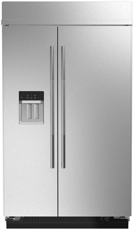 JennAir JBSS48E22L 48 Inch Counter Depth Built-In Side by