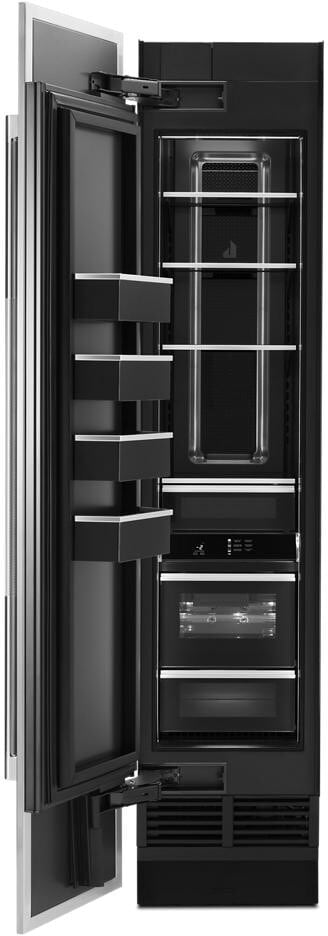 JennAir JBZFL18IGX 18 Inch Panel Ready Built-In Smart Freezer