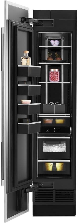 JennAir JBZFL18IGX 18 Inch Panel Ready Built-In Smart Freezer