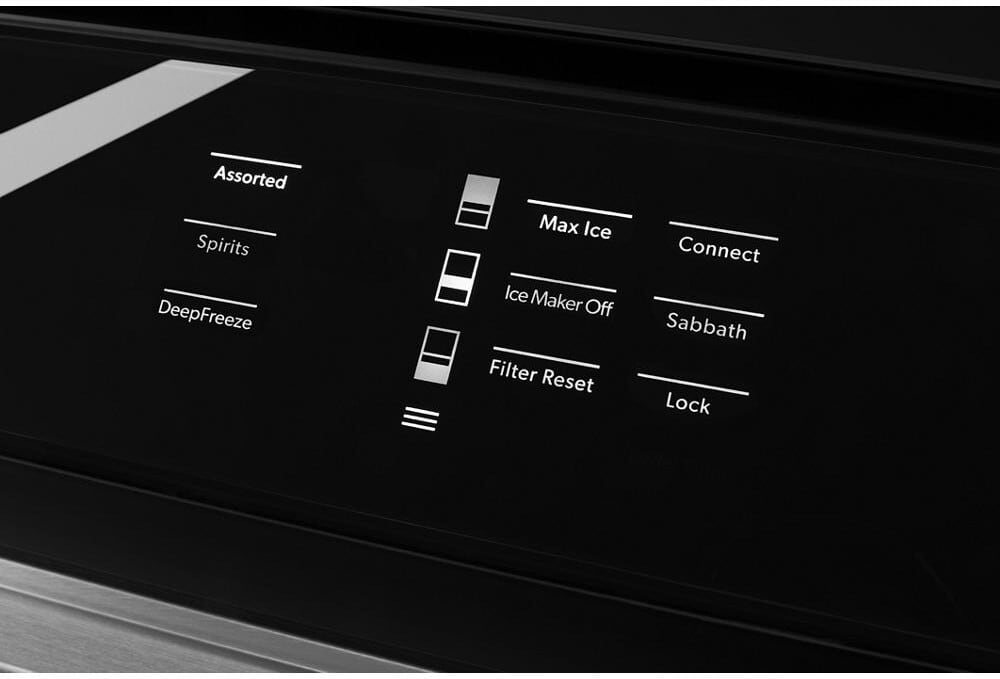 JennAir JBZFL24IGX 24 Inch Panel Ready Built-In Side by Side Smart