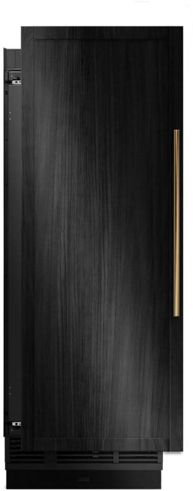 j JennAir JBZFL30IGX 30 Inch Panel Ready Built-In Smart Freezer