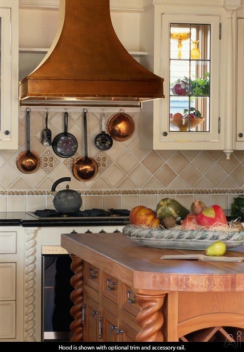 Vent-A-Hood JDH354C1OL Wall Mount Custom Hood with Magic Lung