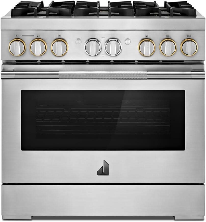 JennAir JDRP436HL 36 Inch Smart Dual Fuel Professional Range with