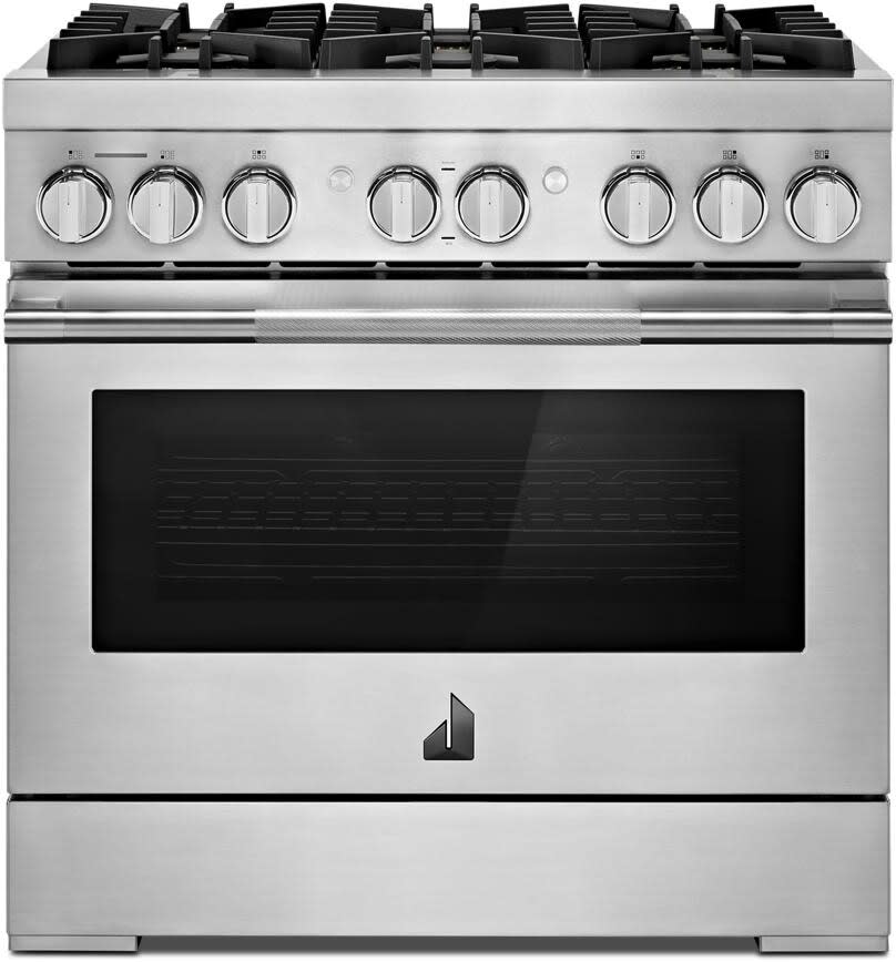 JennAir JDRP436HL 36 Inch Smart Dual Fuel Professional Range with