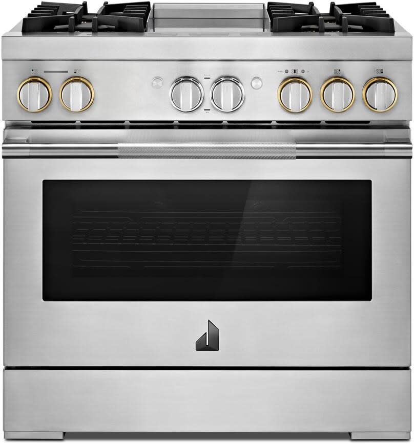 JennAir JDRP536HL 36 Inch Smart Dual Fuel Professional Range with