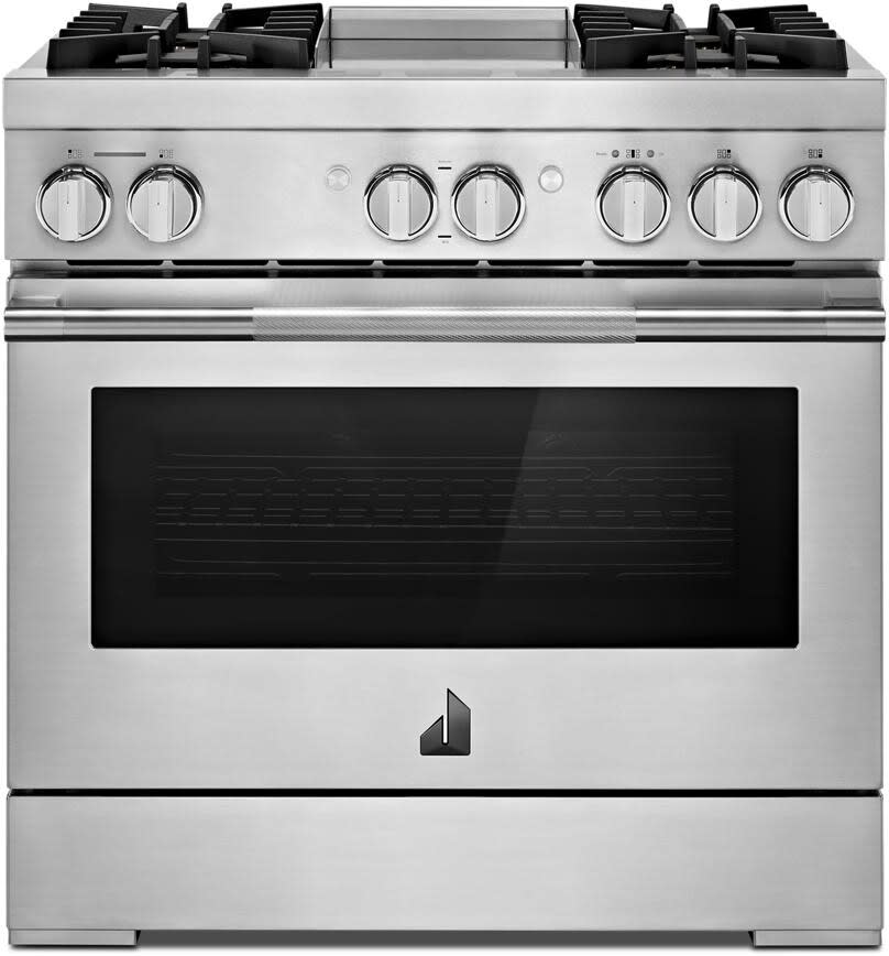 JennAir JDRP536HL 36 Inch Smart Dual Fuel Professional Range with