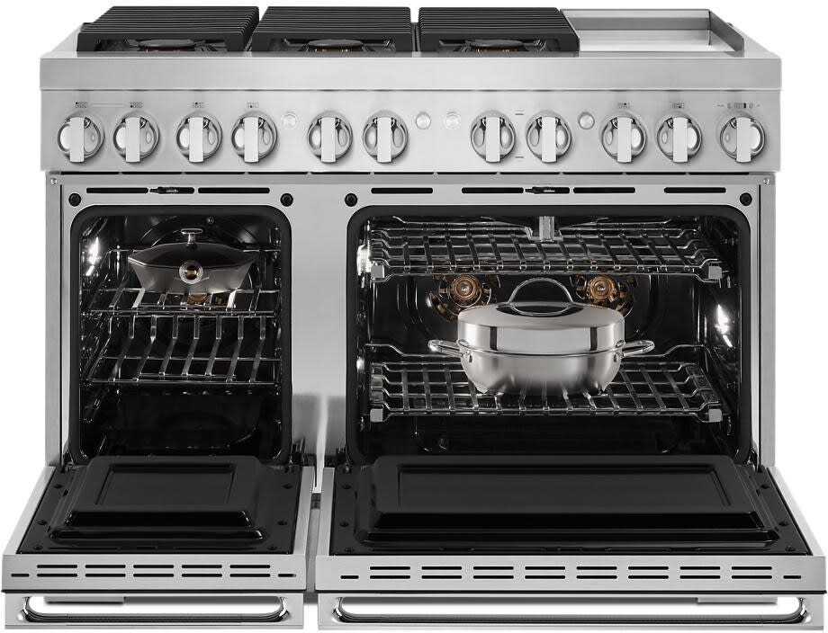 JennAir JDRP548HM 48 Inch Freestanding Professional Gas Smart