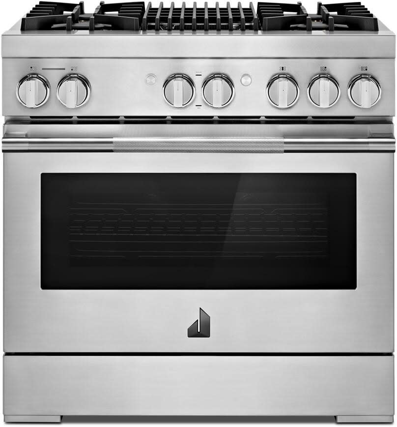 JennAir JDRP636HL 36 Inch Smart Dual Fuel Professional Range 4