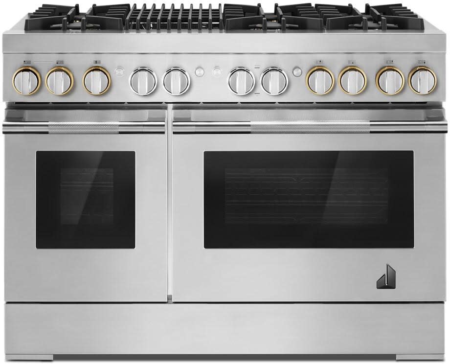 JennAir JDRP648HL 48 Inch Smart Dual Fuel Professional Range with