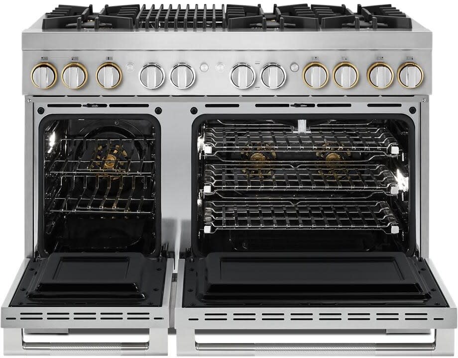 JennAir JDRP648HL 48 Inch Smart Dual Fuel Professional Range with