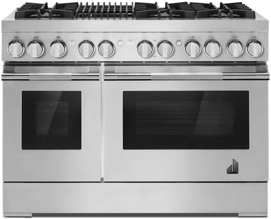 JennAir JDRP648HL 48 Inch Smart Dual Fuel Professional Range with