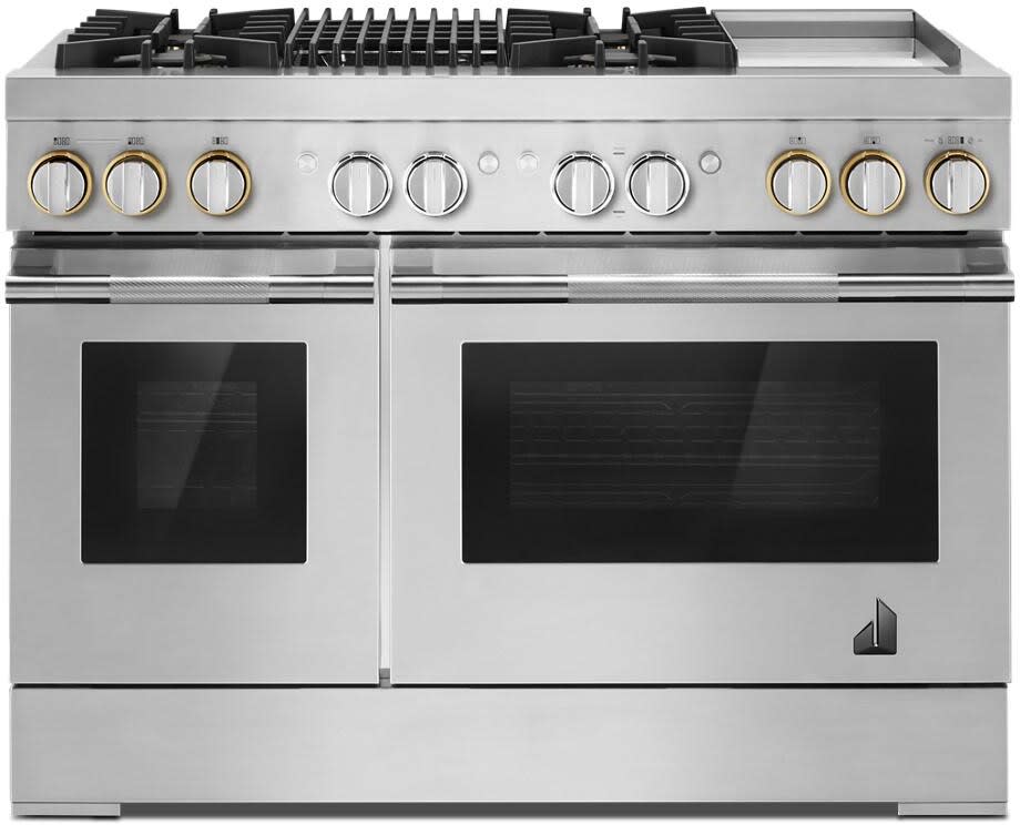 JennAir JDRP748HL 48 Inch Smart Dual Fuel Professional Range with